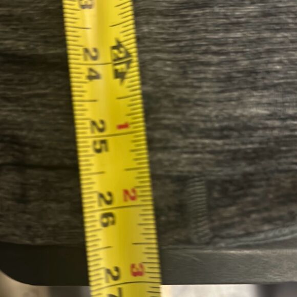 Lululemon Women's Trapeze Twist Tank Top Heathered Black 8 - Picture 8 of 8